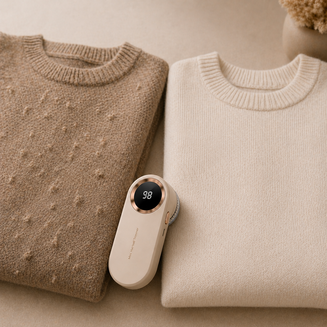 Threadly Fresh - Rasoir anti-bouloches